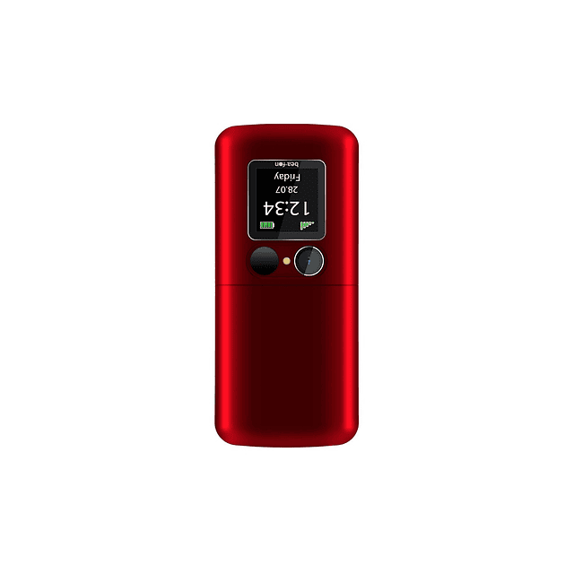 Telemóvel Básico Bea·fon Fold 10 Telemóvel Sénior Dobrável 2.2" com Botão SOS Vermelho