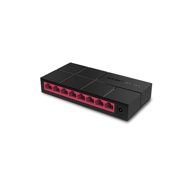 MS108G Novo Switch Gigabit de 8 Portas 10/100/1000 Mbps