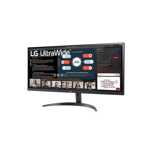 Monitor LG 34" UltraWide FHD IPS 5ms 75Hz HDMI-VESA/Tilt - STD WTY