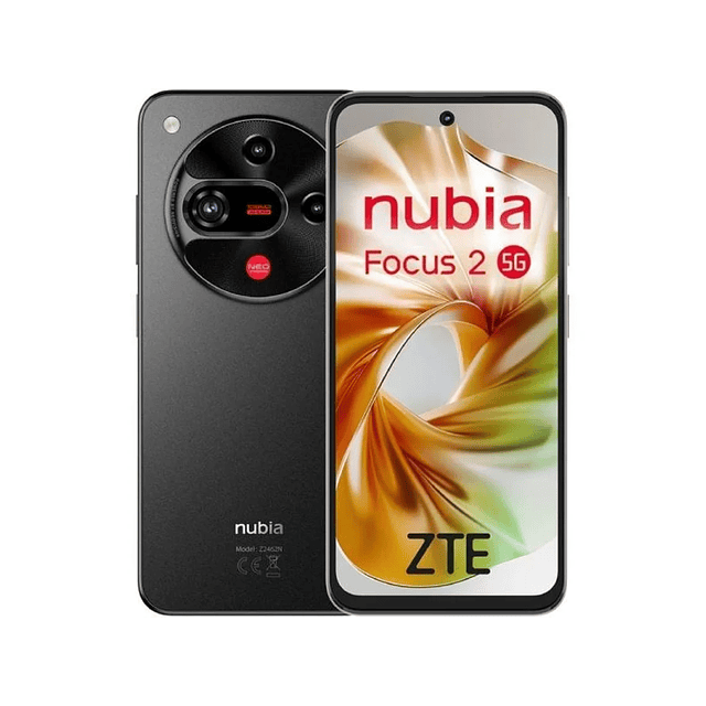 Smartphone ZTE Nubia Focus 2 5G | 8 GB | 256 GB | Dual SIM | (Preto)