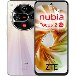 Smartphone ZTE Nubia Focus 2 5G | 8 GB | 256 GB | Dual SIM | (Branco) 