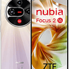 Smartphone ZTE Nubia Focus 2 5G | 8 GB | 256 GB | Dual SIM | (Branco) 