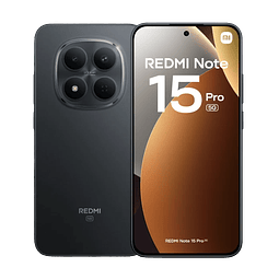 REDMI Note 15 Pro 5G (preto)