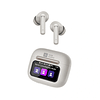 Auriculares Bluetooth Agm Buds 9 (Bege)