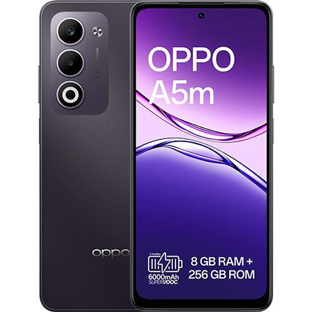 Oppo A5m - 256GB - Preto Nébula