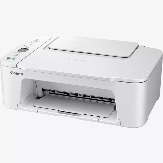 Impressora fotográfica Canon PIXMA TS3751i multifunções a jato de tinta sem fios a cores, branco