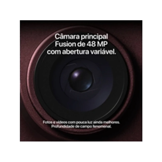 Apple iPhone 18 Pro APPLE (6.3'' - 256 GB - Bordô)