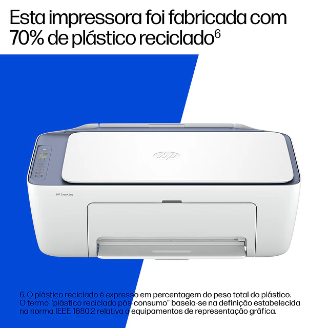 HP DeskJet 2922 Sem fios All-in-One Cor Impressora