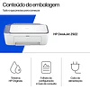 HP DeskJet 2922 Sem fios All-in-One Cor Impressora