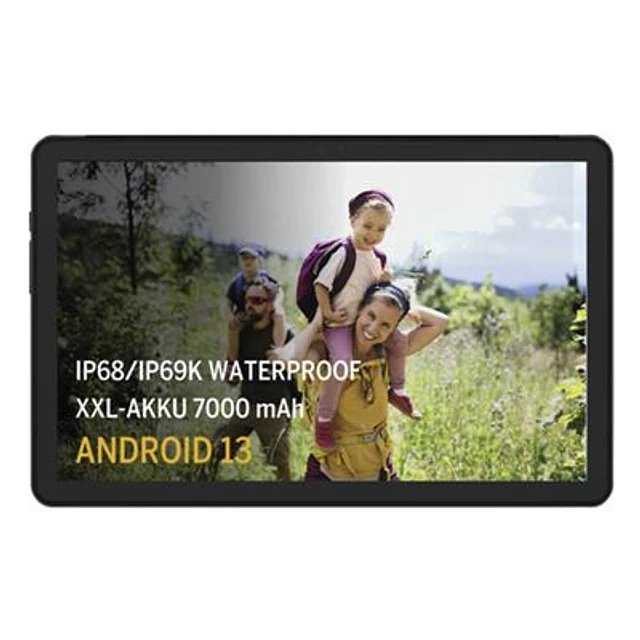 Tablet AGM Pad P1 Lite | 10.4 " | 4 GB | 128 GB | Preto