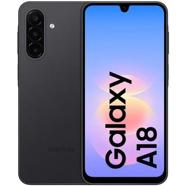 Samsung Galaxy A18 4GB 128GB  Preto