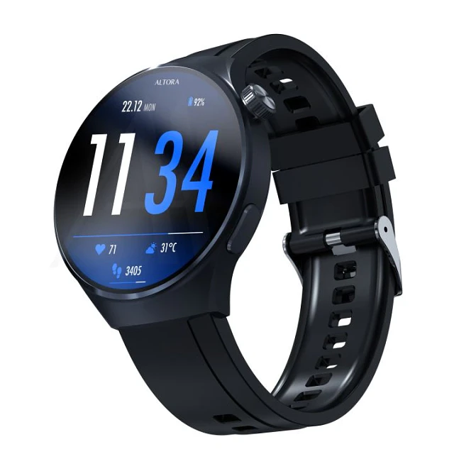 Smartwatch 3mk Altora™ Everyday Slim Bluetooth 5.3 