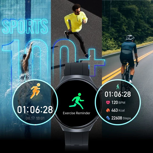 Smartwatch 3mk Altora™ Everyday Slim Bluetooth 5.3 