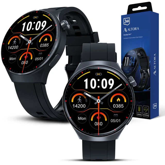 Smartwatch 3mk Altora™ Everyday Slim Bluetooth 5.3 
