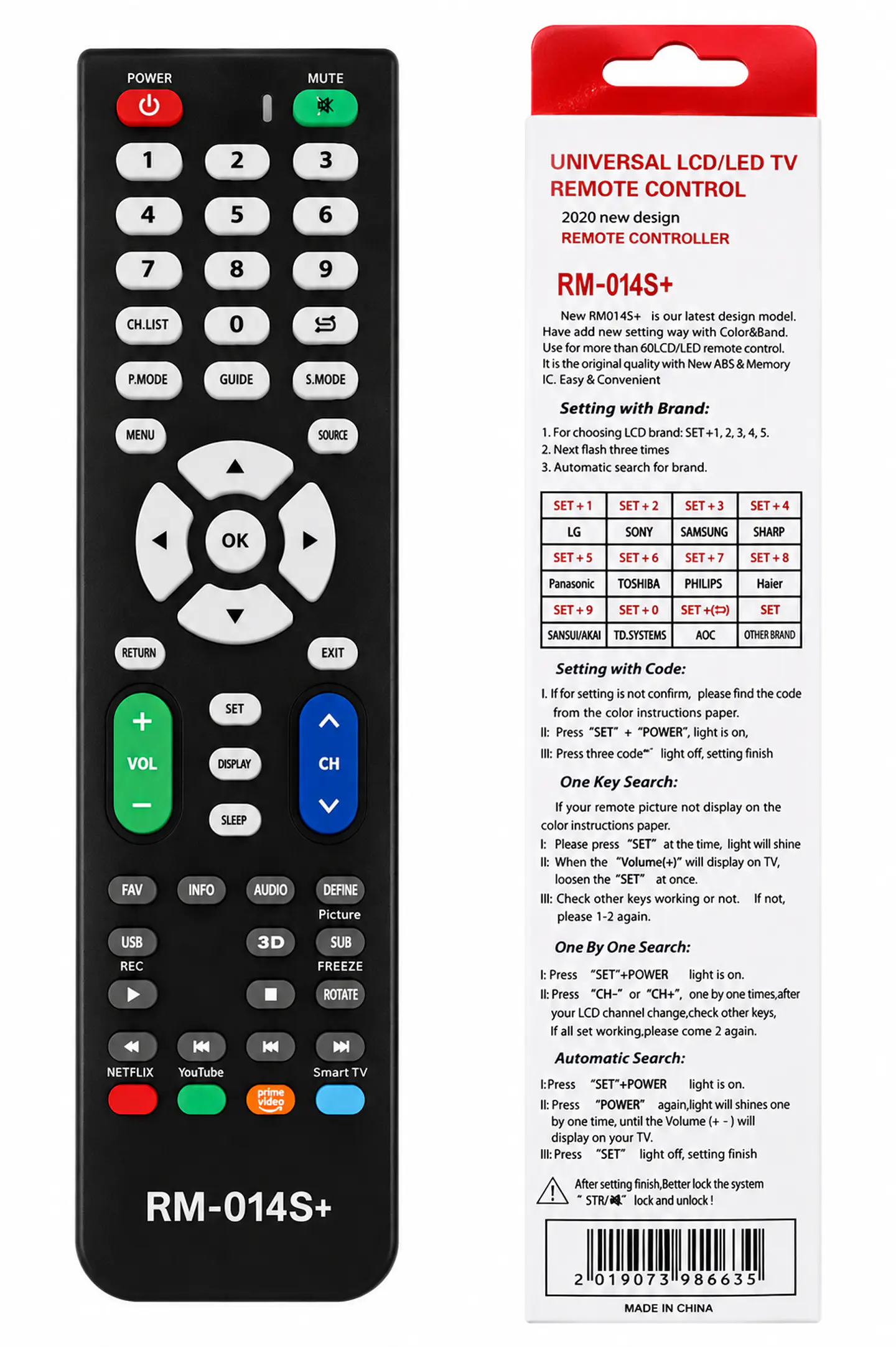 CONTROL REMOTO UNIVERSAL  1