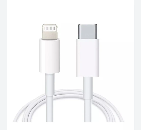 CABLE  IPHONE TIPO C  1 METRO  EN BOLSA 
