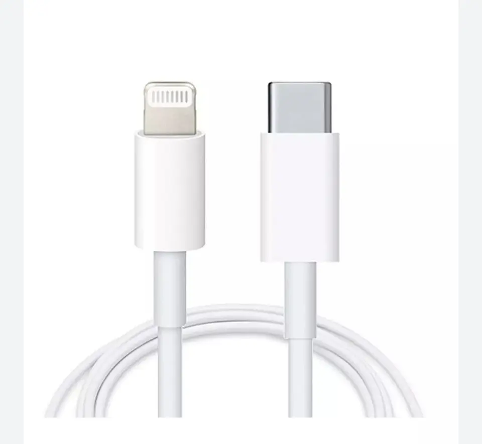 CABLE  IPHONE TIPO C  1 METRO  EN BOLSA  1