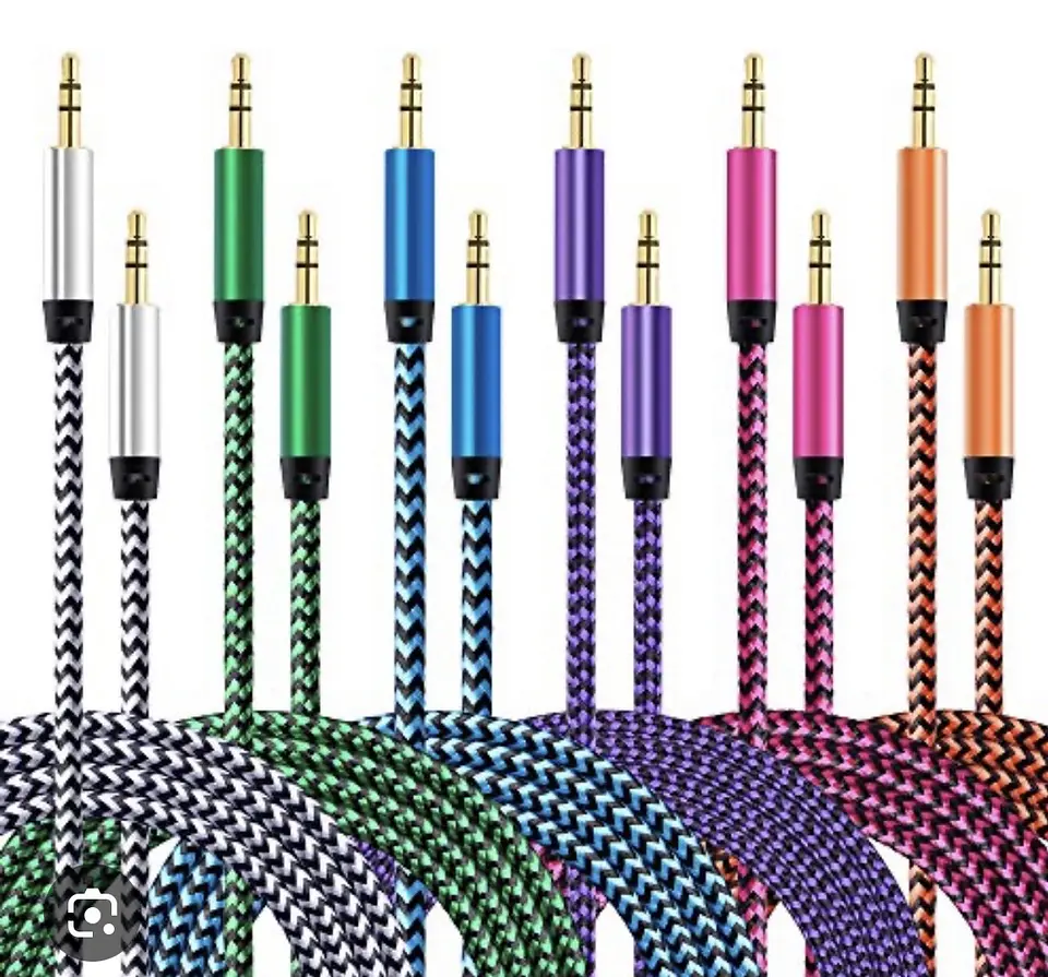 CABLE AUXILIAR COLORES 1.5 METRO EN BOLSA 1