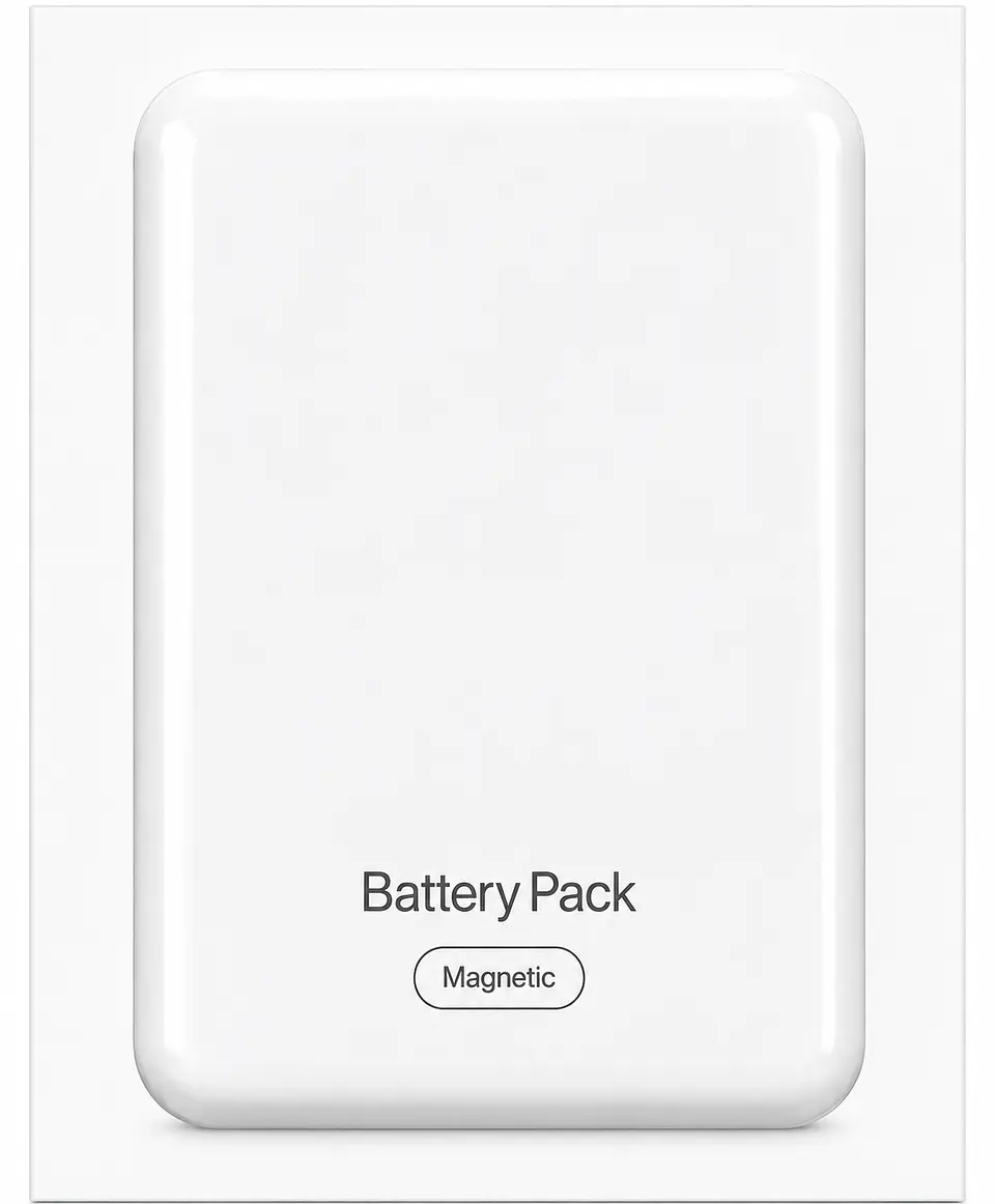BATERIA INALAMBRICA IPHONE MAGNETICA 1