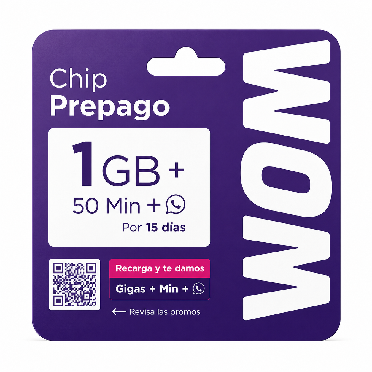 PACK 10 CHIP WOM
