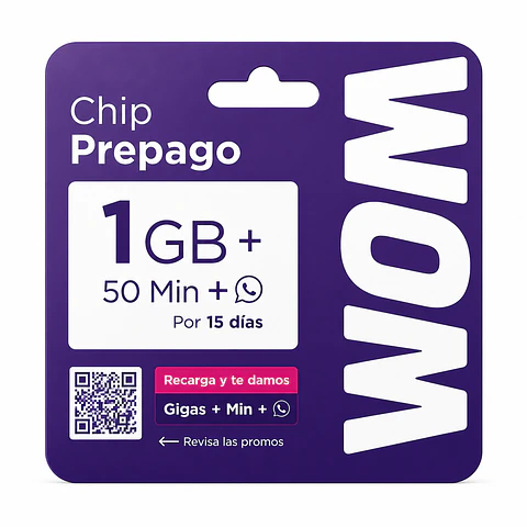 PACK 10 CHIP WOM 