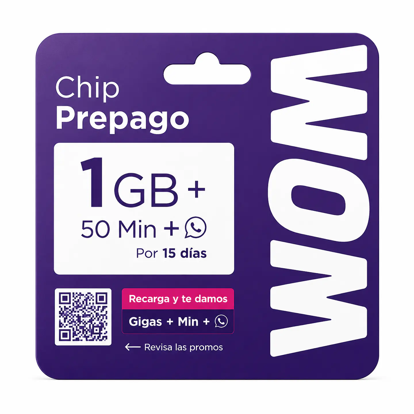 PACK 10 CHIP WOM  1