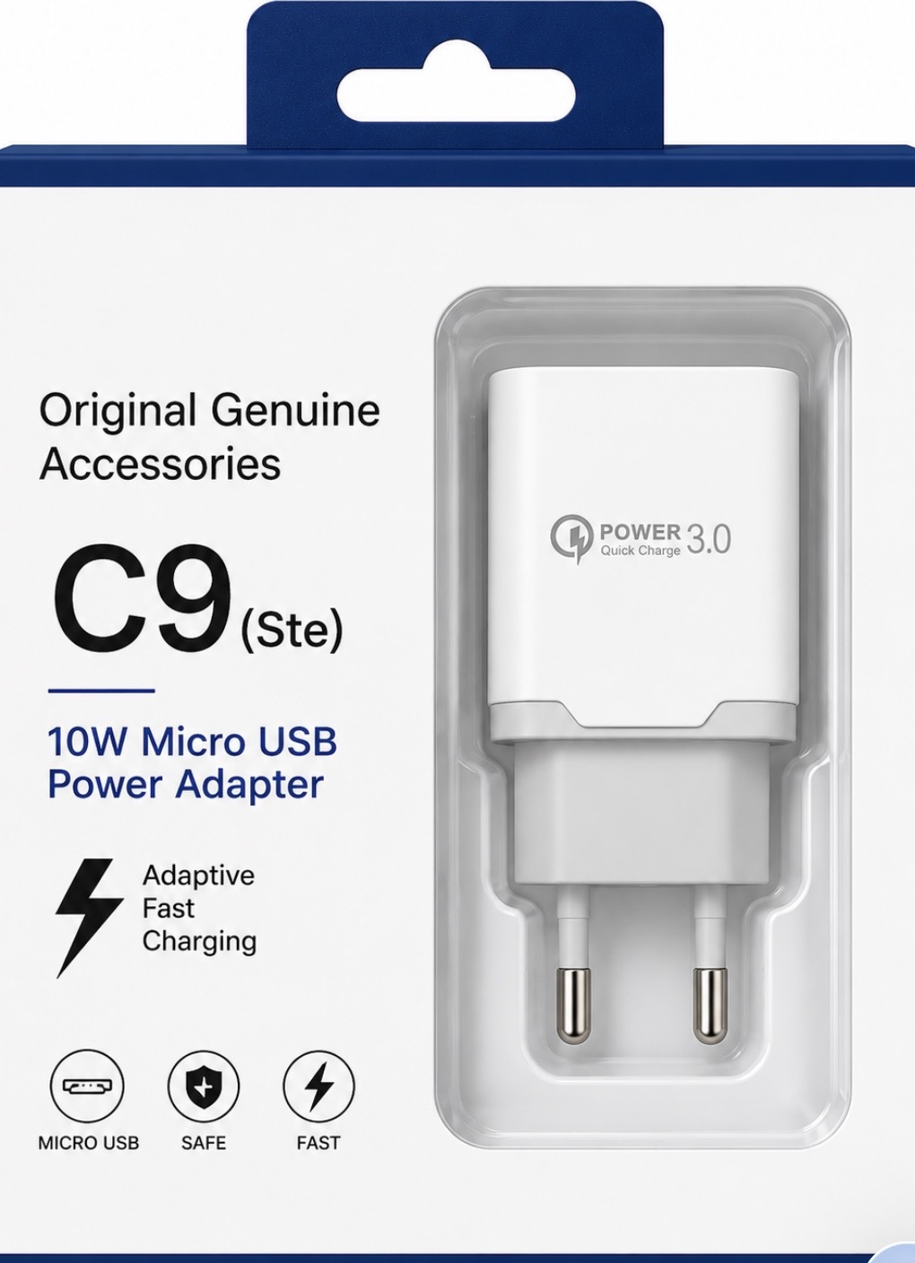 CARGADOR MICRO  COMPLETO