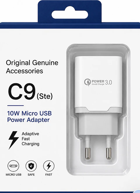 CARGADOR MICRO  COMPLETO 