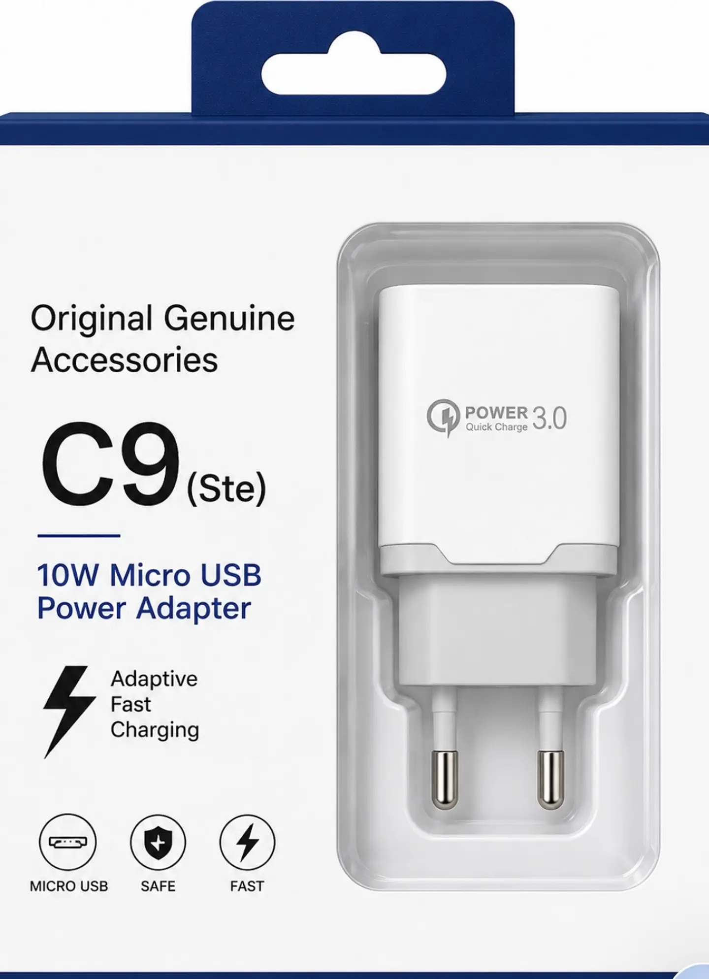 CARGADOR MICRO  COMPLETO  1