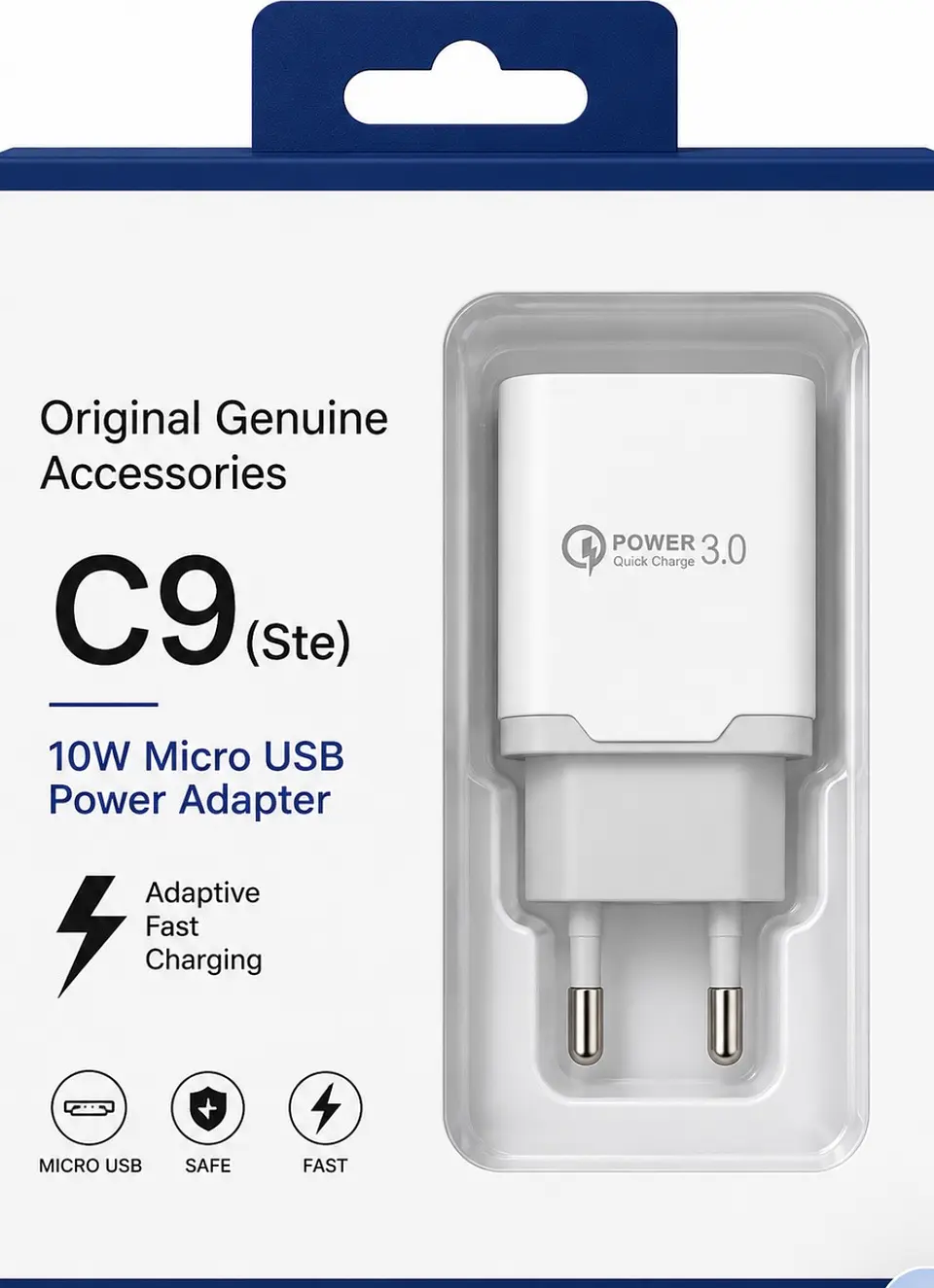 CARGADOR MICRO  COMPLETO  1