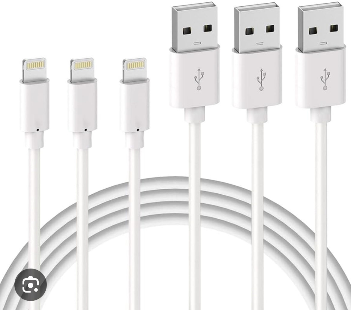 PACK DE 10 CABLES USB IPHONE