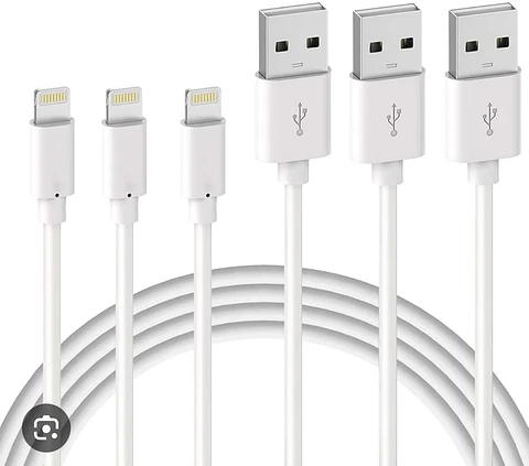 PACK DE 10 CABLES USB IPHONE 