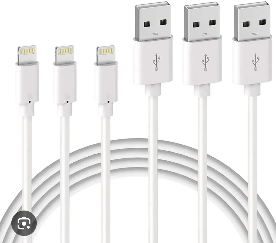 PACK DE 10 CABLES USB IPHONE  1