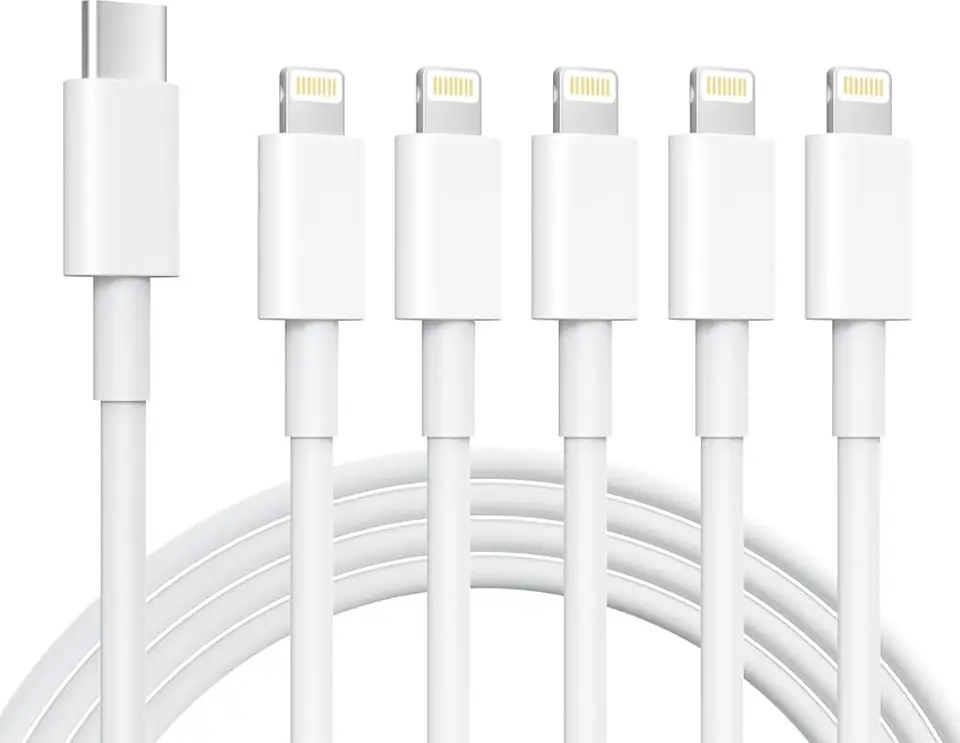 PACK  DE 10 CABLES  IPHONE A C  1