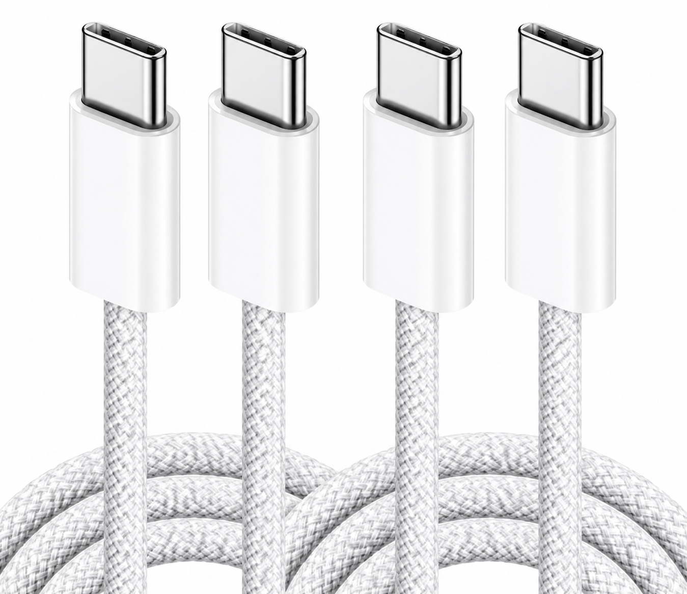 Cargador Pack Cable Tipo C a C Cargador Negro