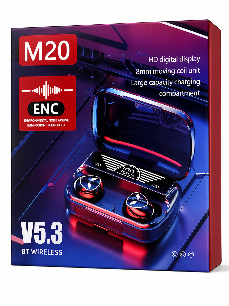 BLUETOOTH  INALAMBRICO  M20  1