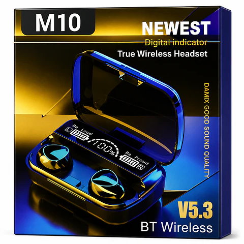 BLUETOOTH  INALAMBRICO  M10