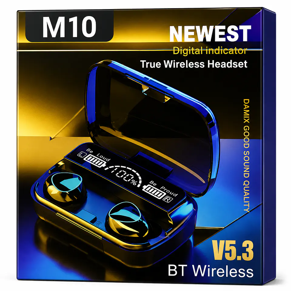 BLUETOOTH  INALAMBRICO  M10 1