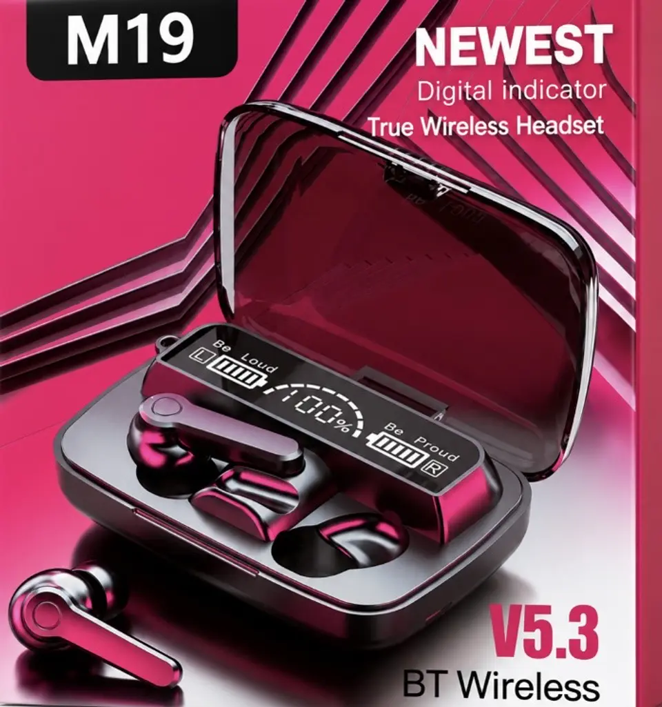 BLUETOOTH  INALAMBRICO  M19 1
