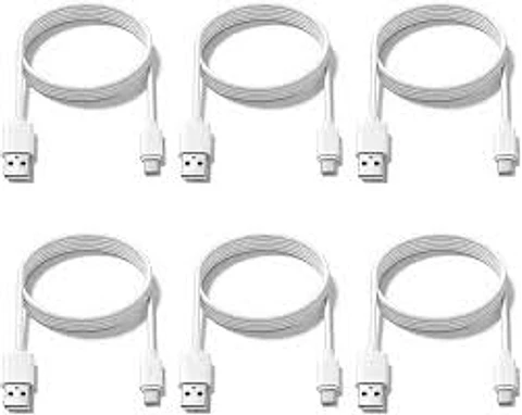 PACK DE 10 CABLES MICRO USB 1 METRO 
