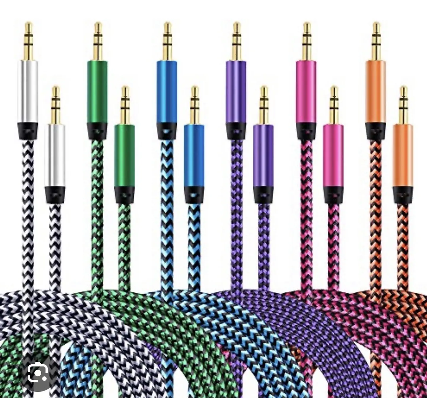 PACK DE 10 CABLES AUXILIAR  1