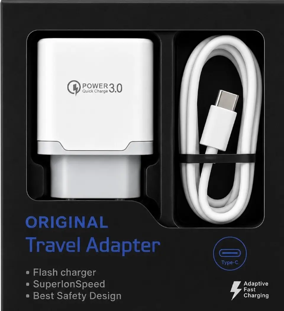 CARGADOR USB TIPO C COMPLETO  1
