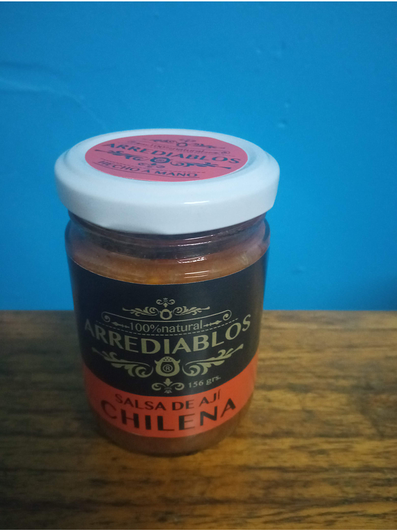 Salsa de Ají Arrediablo