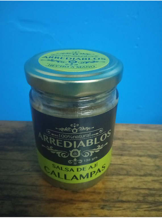 Salsa de Ají Arrediablo