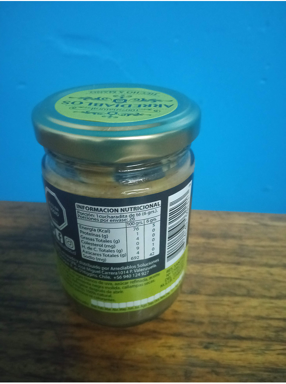 Salsa de Ají Arrediablo