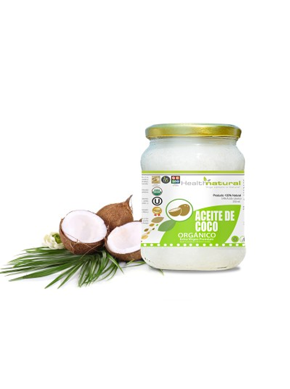 ACEITE DE COCO HEALTH NATURAL