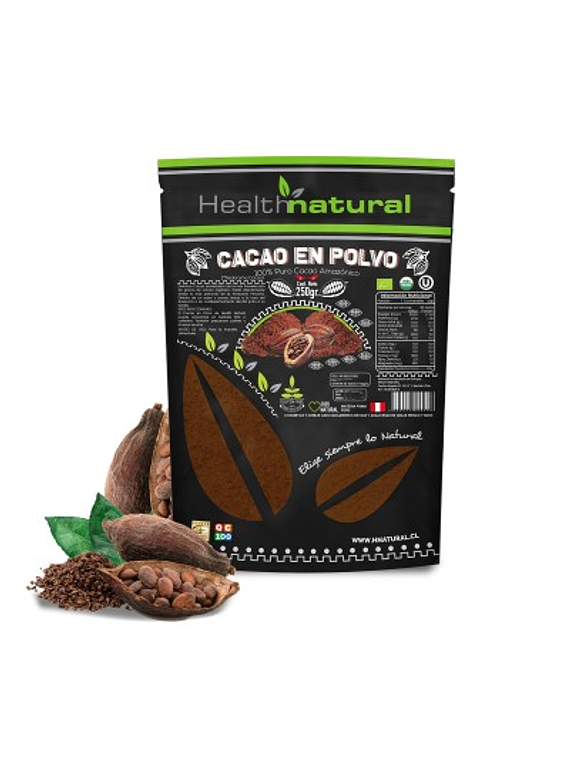 CACAO EN POLVO AMAZONICO 100% PURO