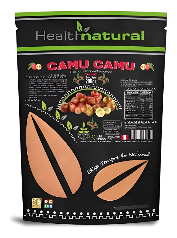 CAMU CAMU EXTRACCION ARTESANAL