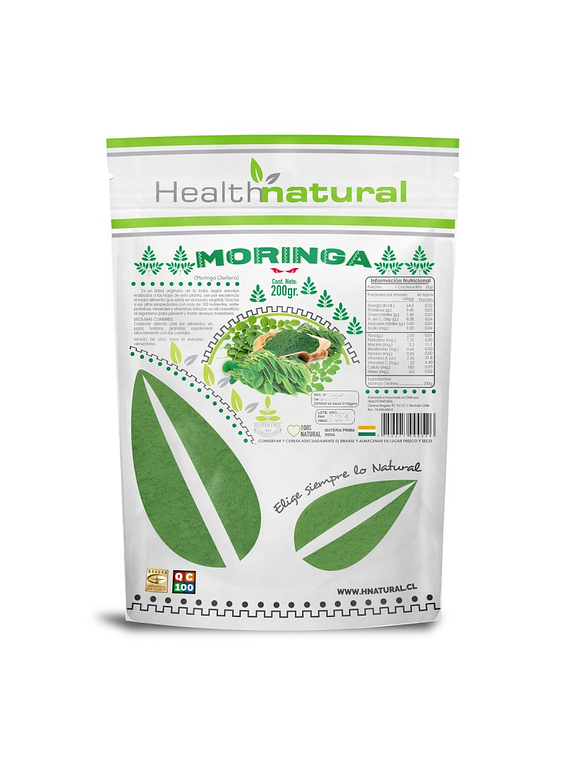MORINGA EN POLVO