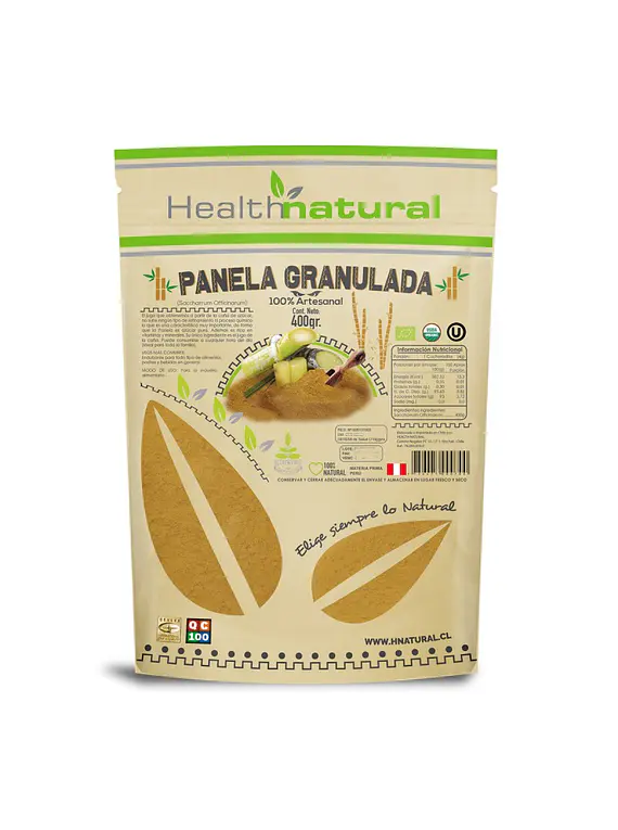 PANELA GRANULADA NATURAL ARTESANAL SIN GLUTEN